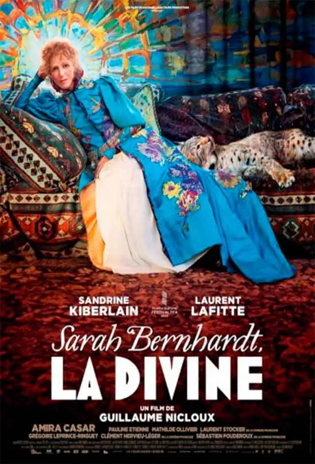 Cartaz do filme Sarah Bernhardt, A Divina