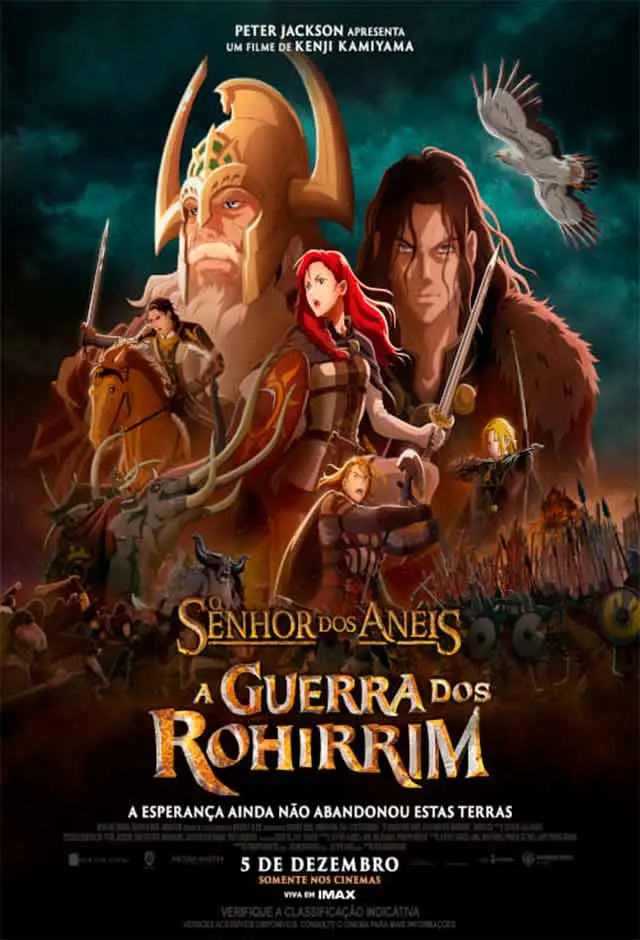 O Senhor Dos Anéis: A Guerra Dos Rohirrim