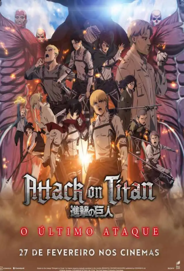 Attack On Titan: O Último Ataque