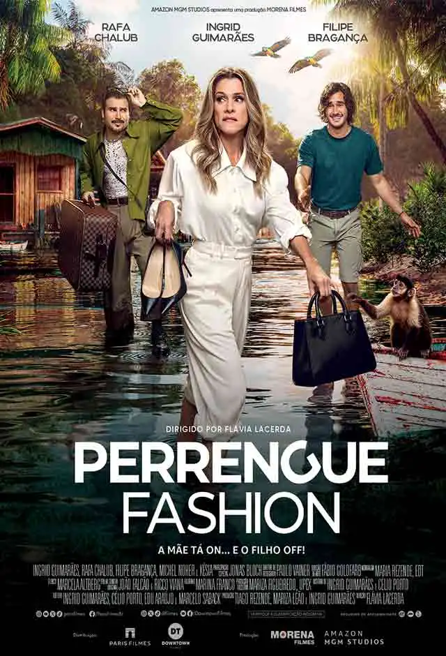 Cartaz do filme Perrengue Fashion