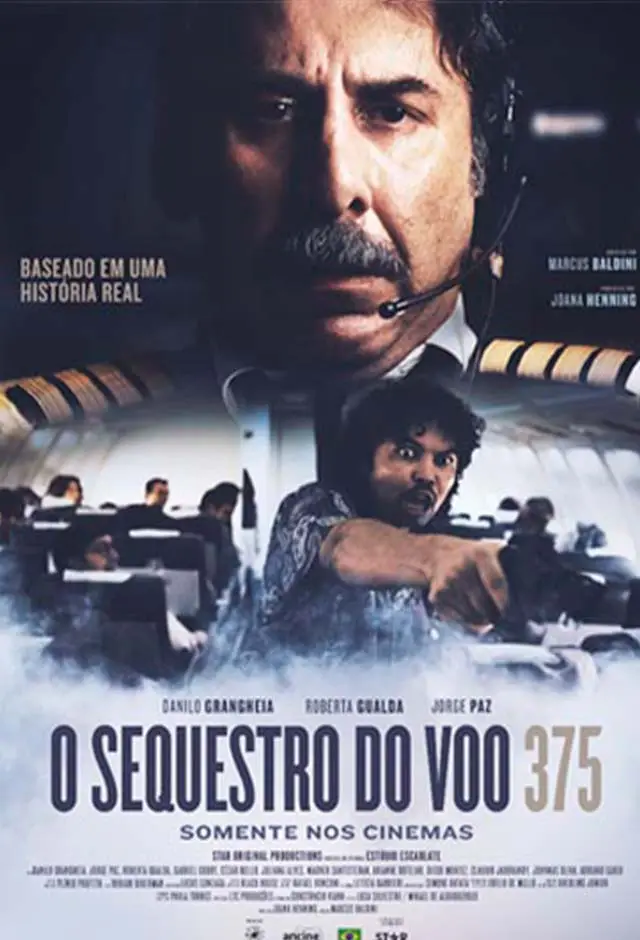 Cartaz do filme O Sequestro do Voo 375