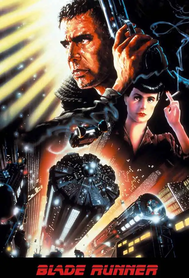 Cartaz do filme Blade Runner: O Caçador de Andróides