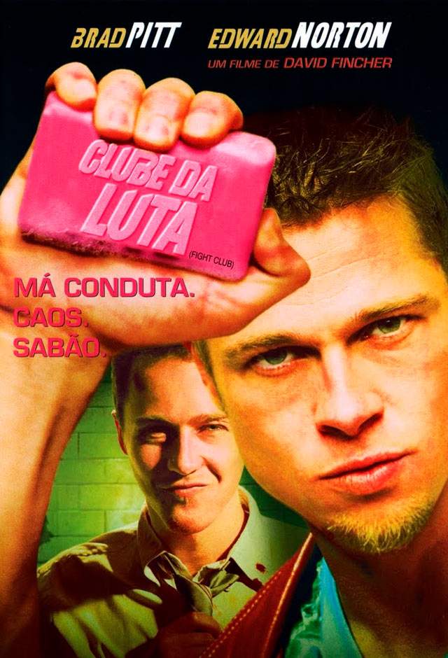 Cartaz do filme Clube Da Luta