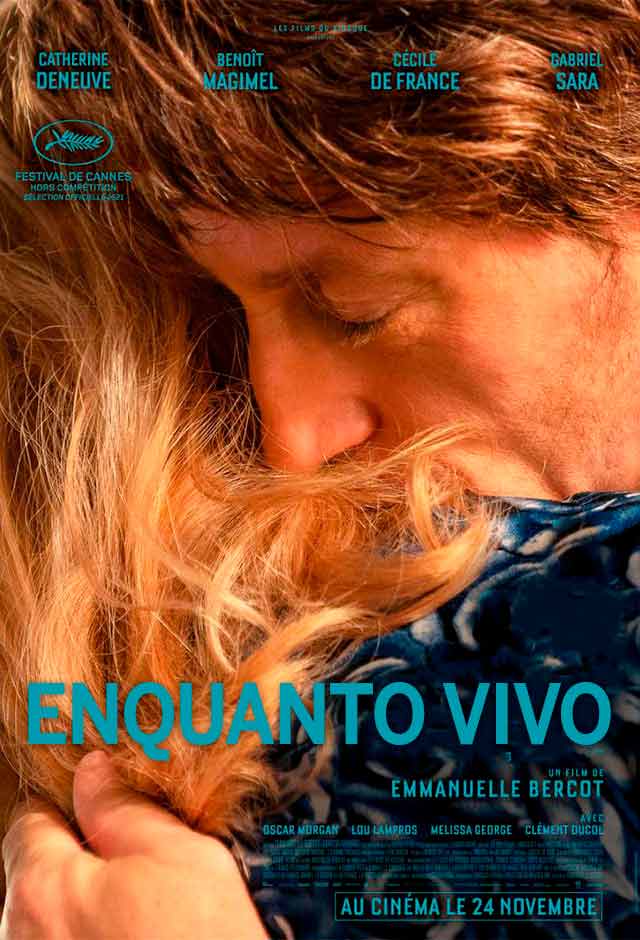 Cartaz do filme Enquanto Vivo