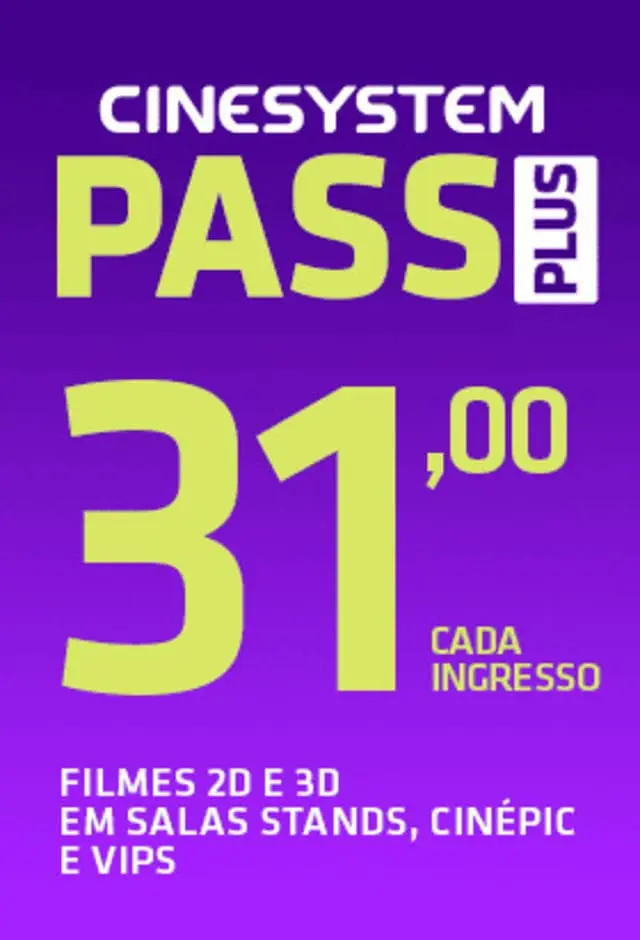 CINESYSTEM - Cinesystem Pass Plus – 29/05/2025