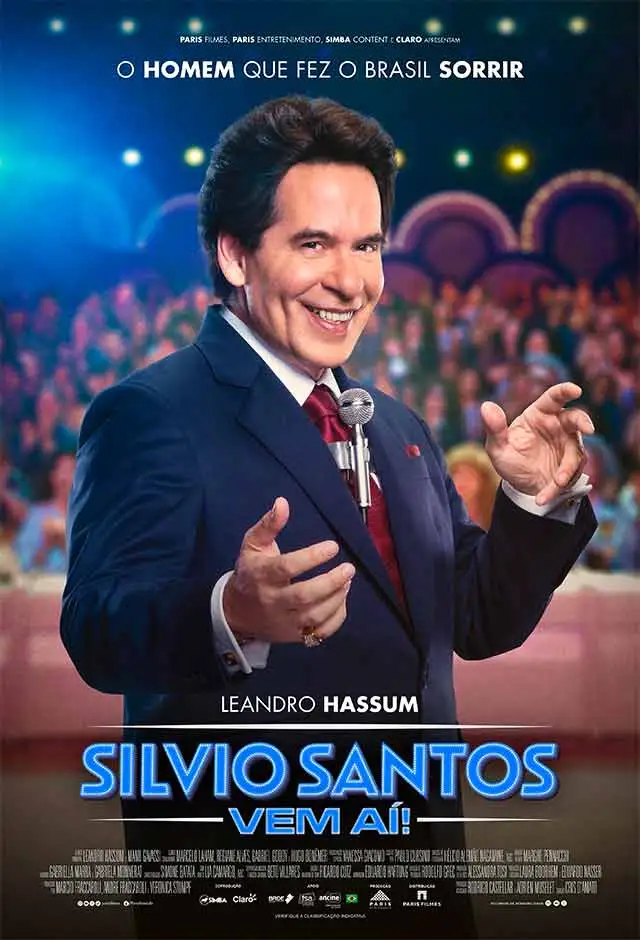 Cartaz do filme Silvio Santos Vem Aí