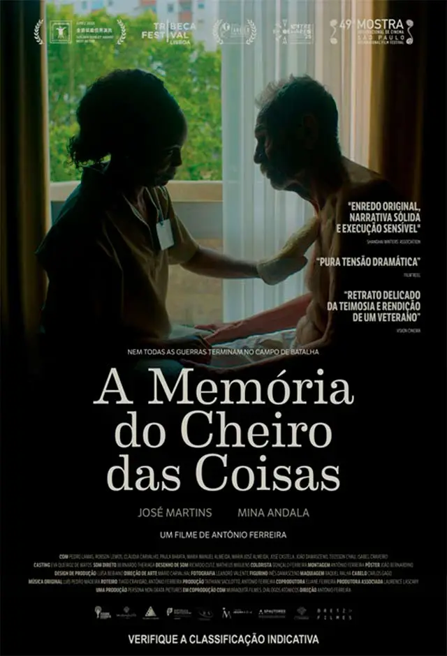 Cartaz do filme A Memória Do Cheiro Das Coisas