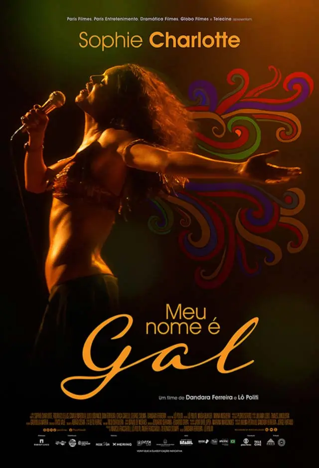 Cartaz do filme Meu Nome É Gal