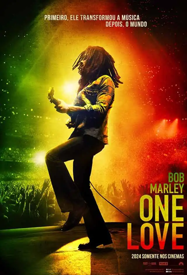 Cartaz do filme Bob Marley: One Love