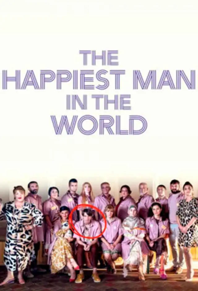 Cartaz do filme O Homem Mais Feliz Do Mundo