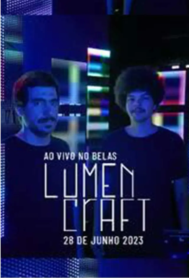 Cartaz do filme Lumen Craft – Show de lançamento do single Dead Pixel