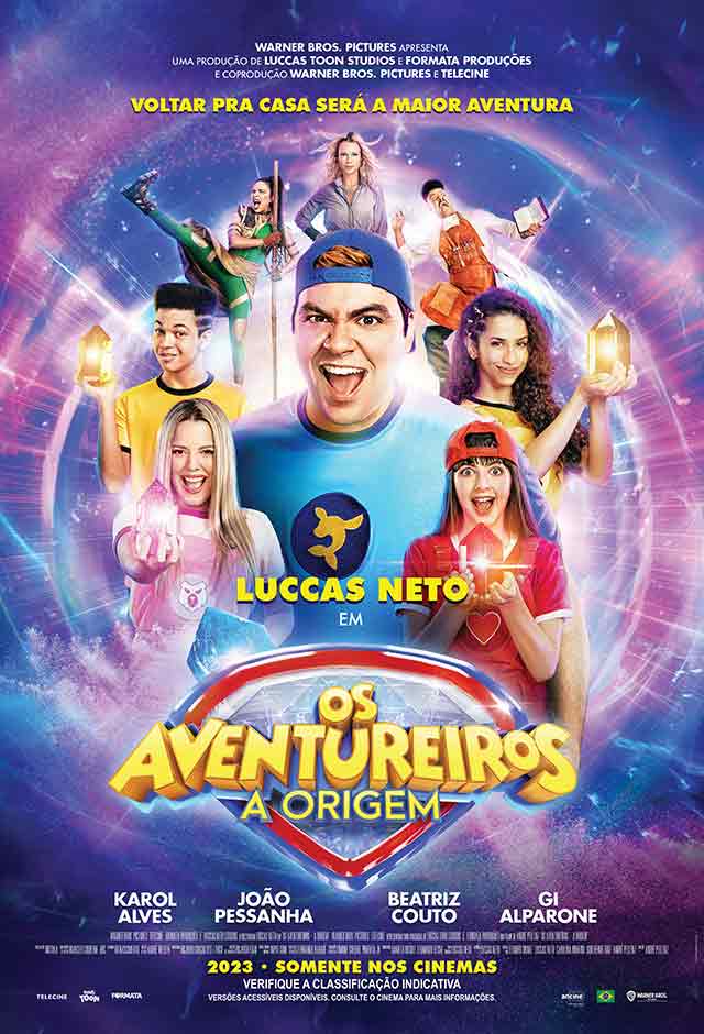 Cartaz do filme Os Aventureiros – A Origem
