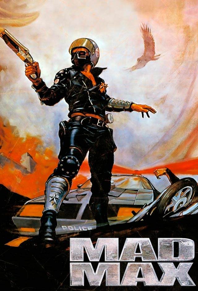 Cartaz do filme Mad Max – 1980