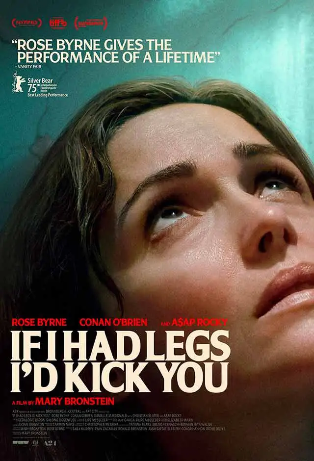 Cartaz do filme Se Eu Tivesse Pernas, Eu Te Chutaria