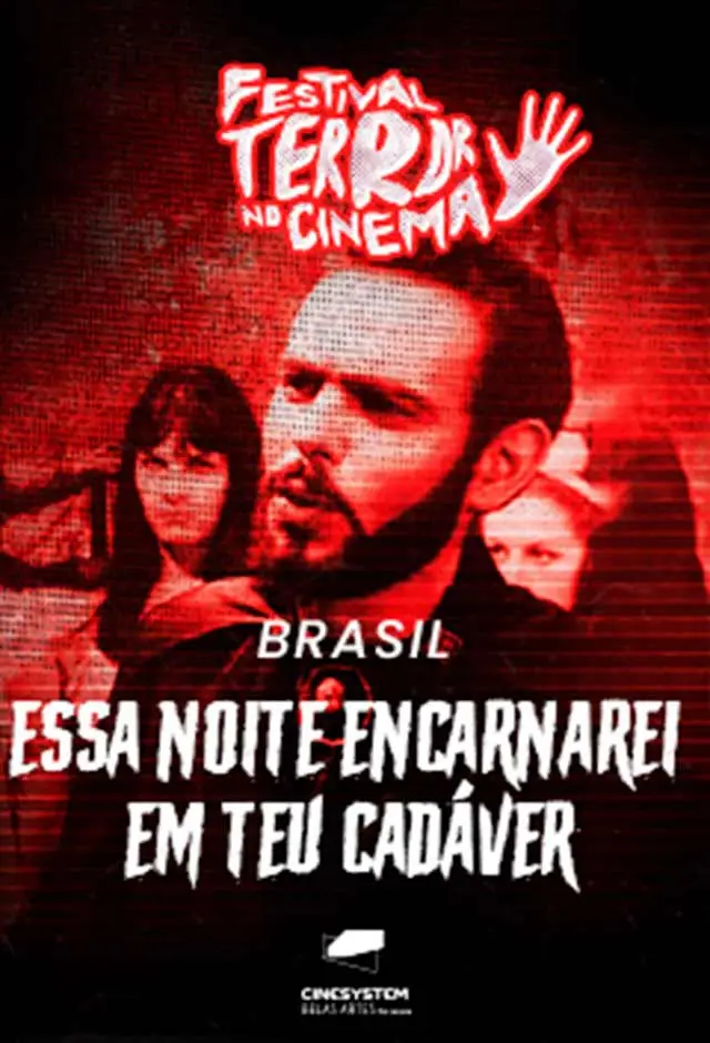 Festival Terror No Cinema - Essa Noite Encarnarei Seu Cadáver