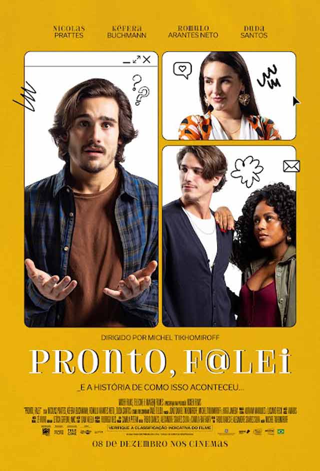 Pronto, Falei