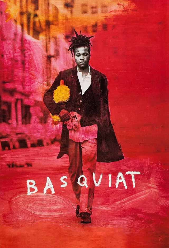 Cartaz do filme Basquiat – Traços De Uma Vida