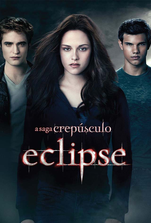 Cartaz do filme A Saga Crepúsculo: Eclipse