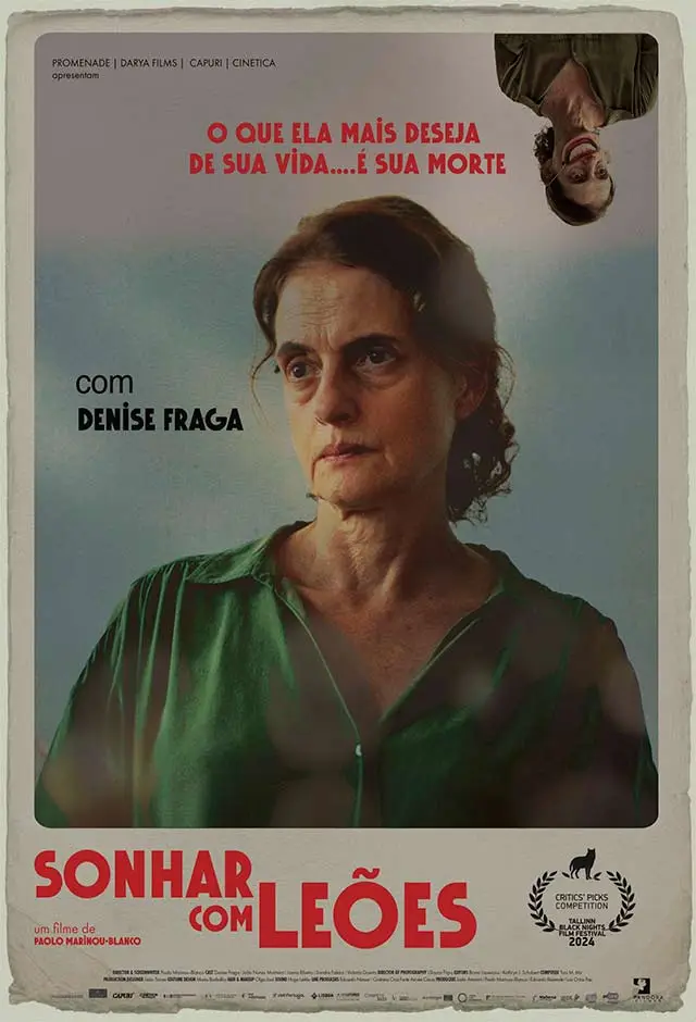 Cartaz do filme Sonhar Com Leões