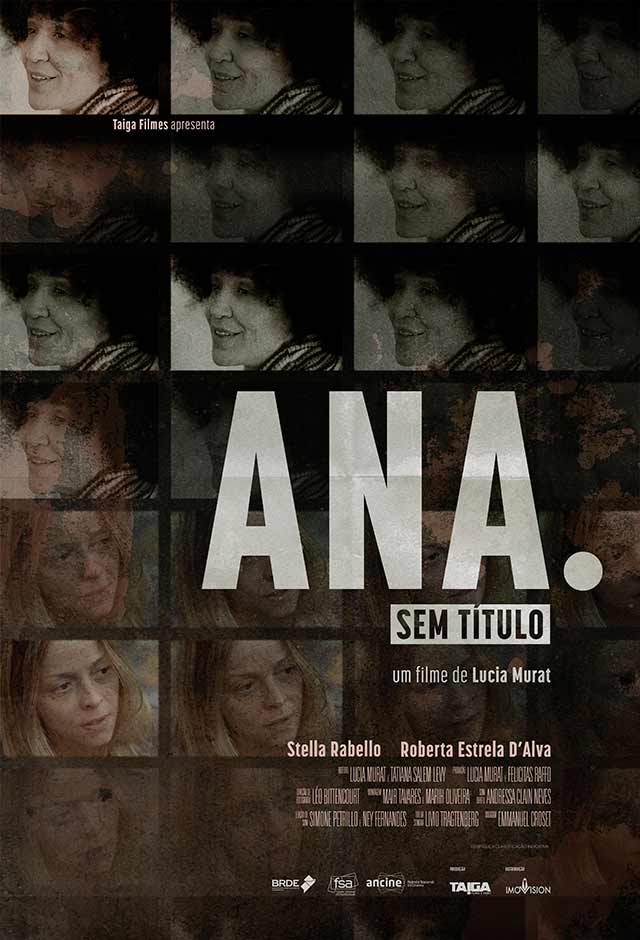 Cartaz do filme Ana. Sem Título