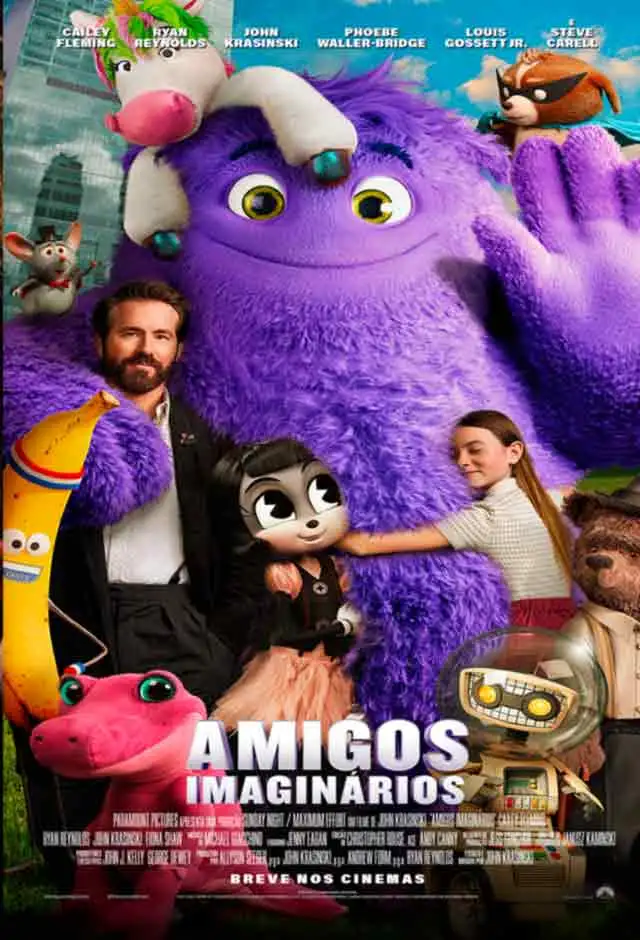 Cartaz do filme Amigos Imaginários