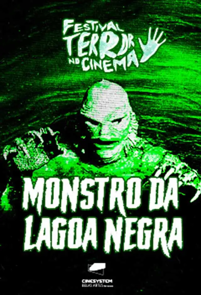 Festival Terror No Cinema - O Monstro Da Lagoa Negra
