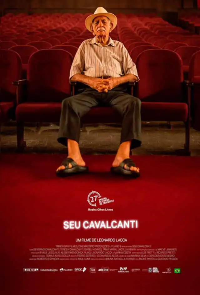 Cartaz do filme Seu Cavalcanti