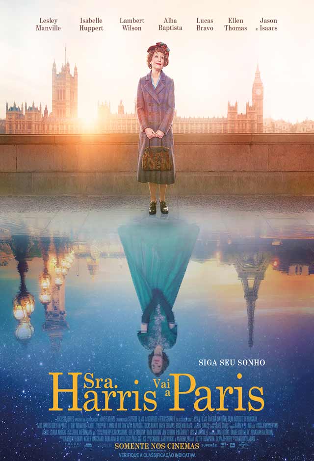 Cartaz do filme Sra. Harris Vai a Paris