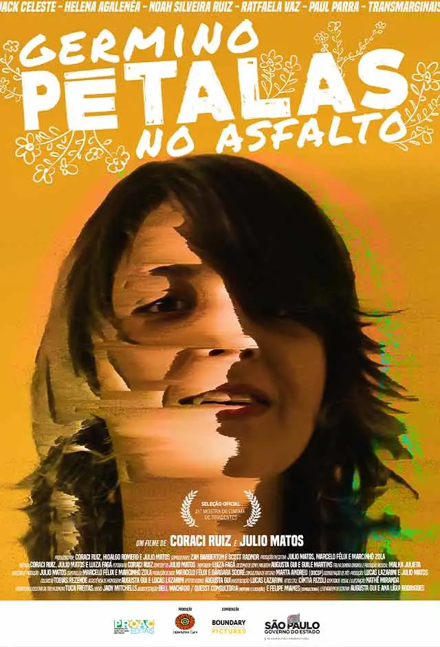 Germino Pétalas no Asfalto