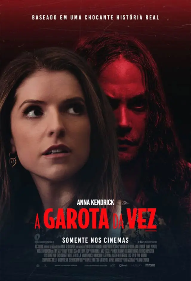 Cartaz do filme A Garota Da Vez