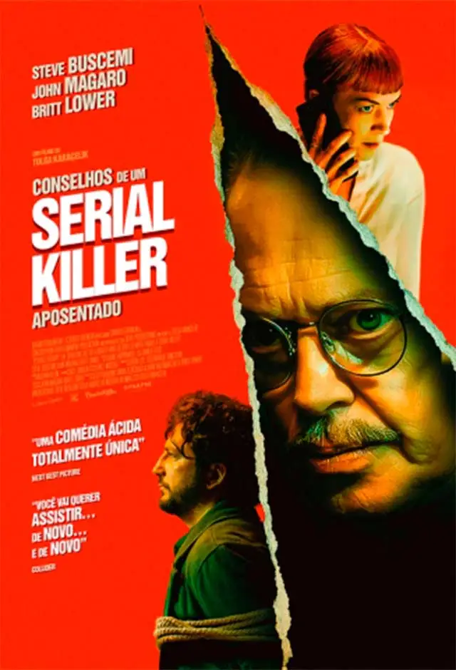 Cartaz do filme Conselhos De Um Serial Killer Aposentado