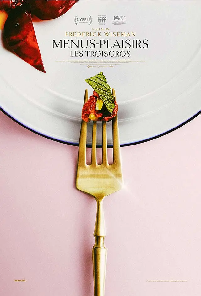 Menu Prazer – Les Troisgros
