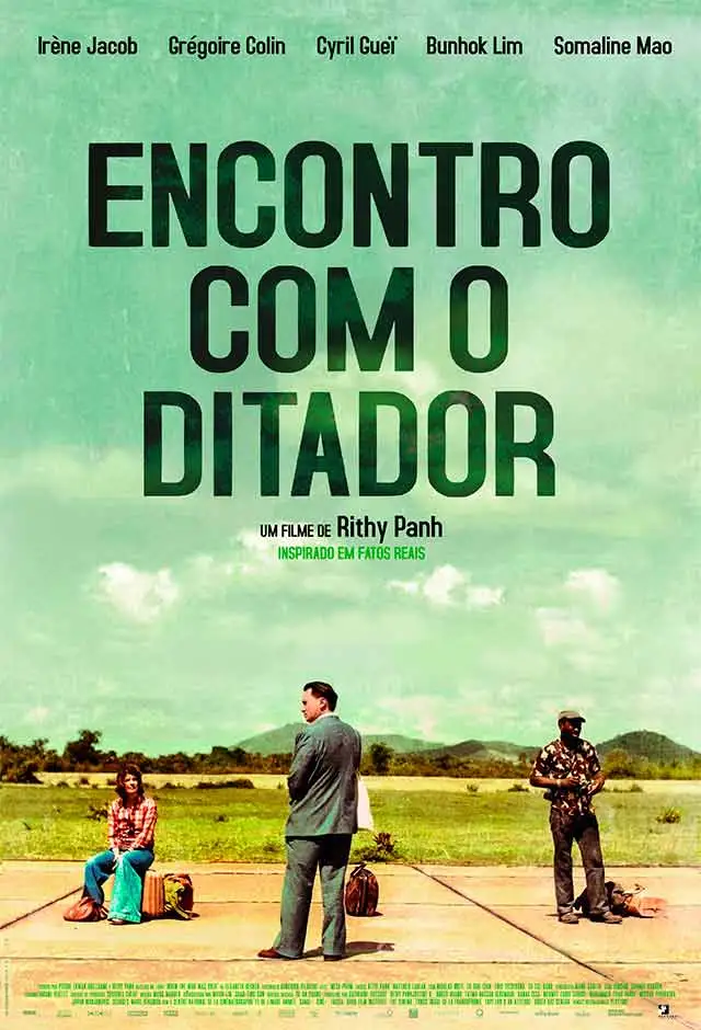 Cartaz do filme Encontro Com O Ditador