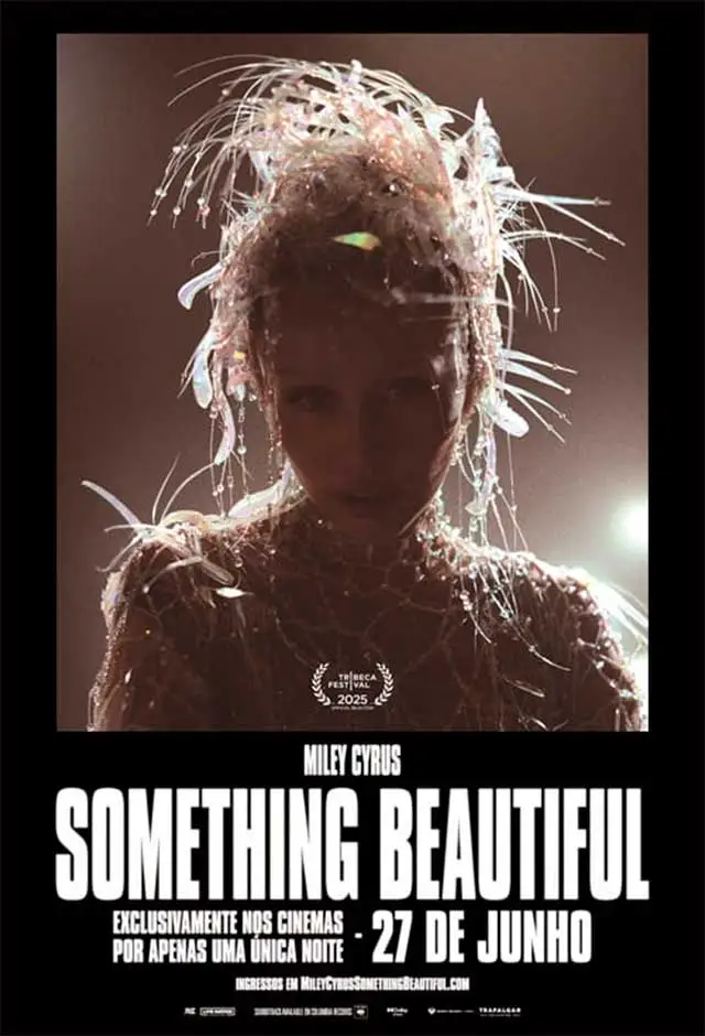 Miley Cyrus – Something Beautiful