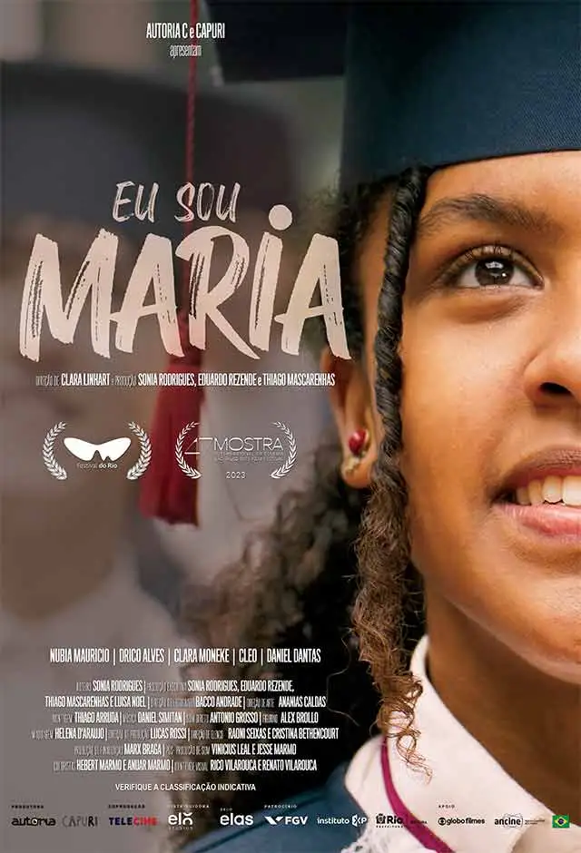 Cartaz do filme Eu Sou Maria
