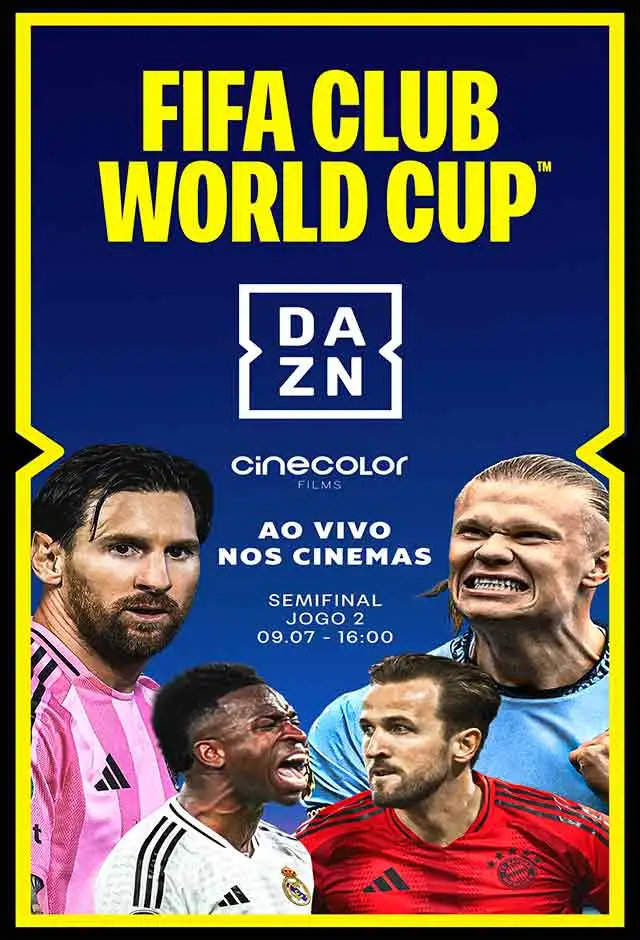 Cartaz do filme Copa Do Mundo De Clubes Da FIFA 2025 – Semifinal Jogo 2