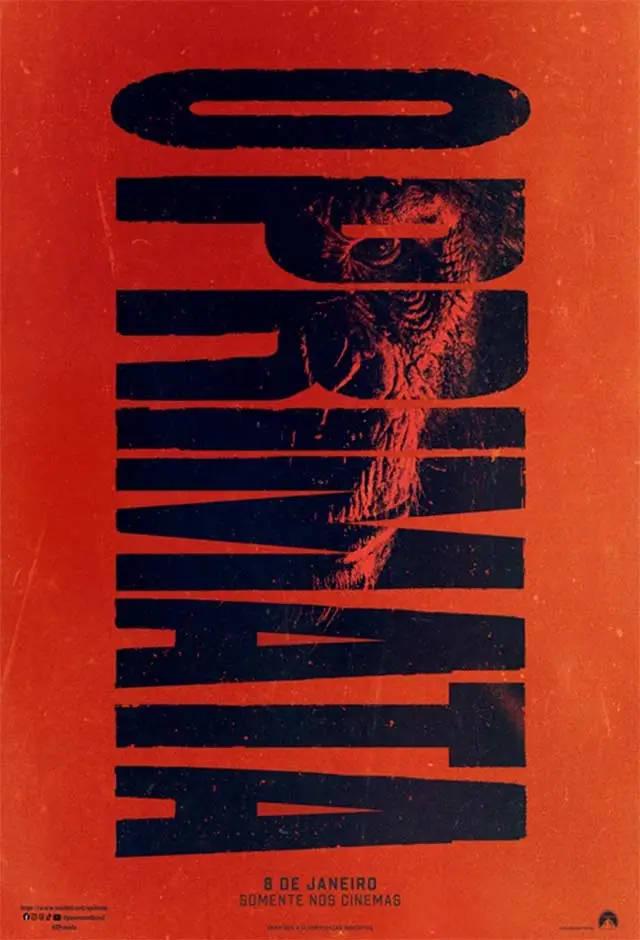 Cartaz do filme O Primata