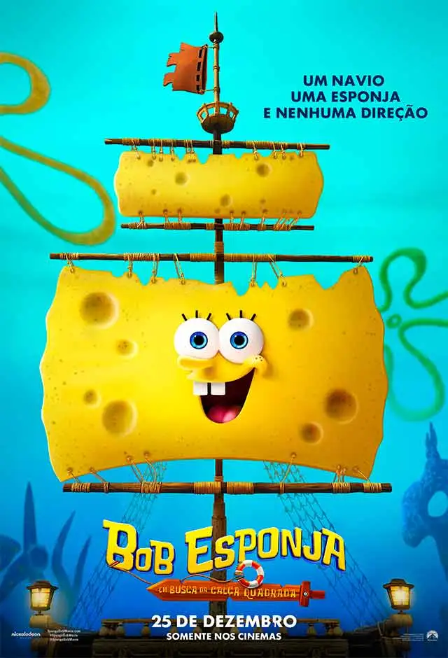 Cartaz do filme Bob Esponja: Em Busca Da Calça Quadrada