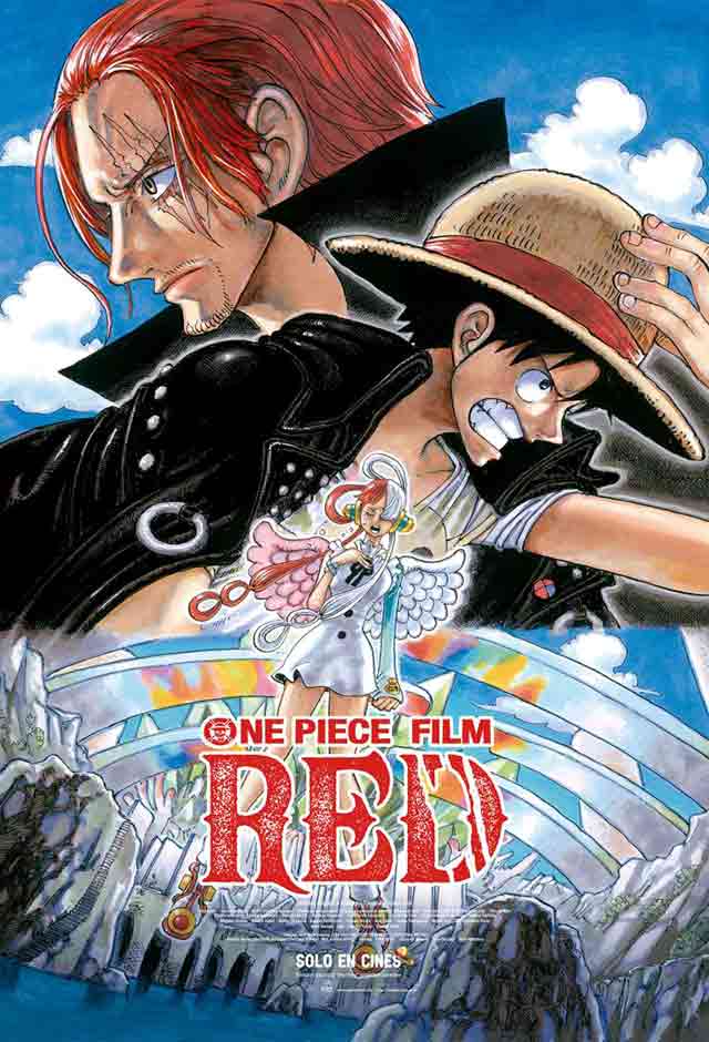 Cartaz do filme One Piece Film: Red