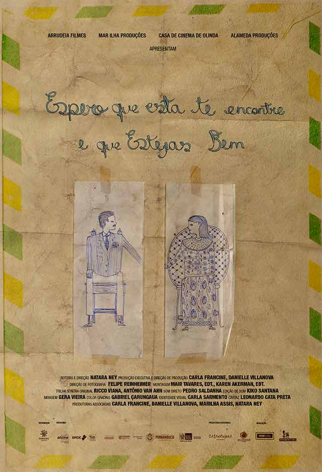 Cartaz do filme Espero Que Esta Te Encontre E Estejas Bem