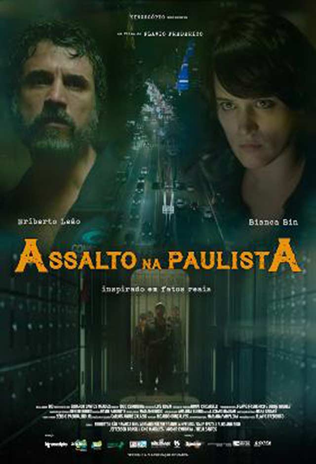 Cartaz do filme Assalto na Paulista