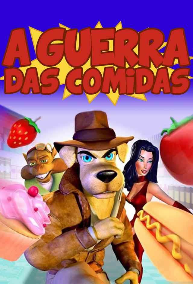 Cartaz do filme A Guerra das Comidas