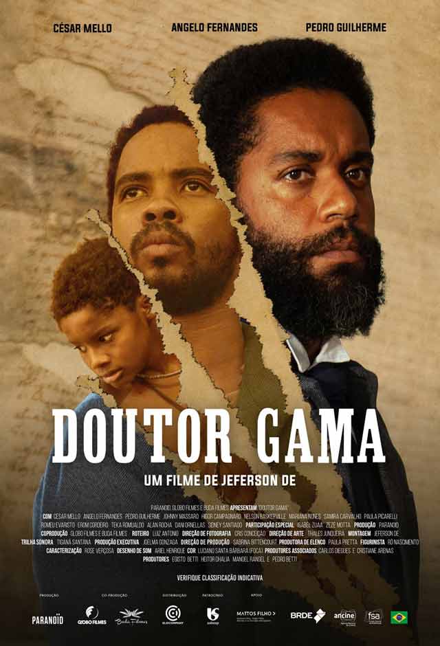 Cartaz do filme Doutor Gama