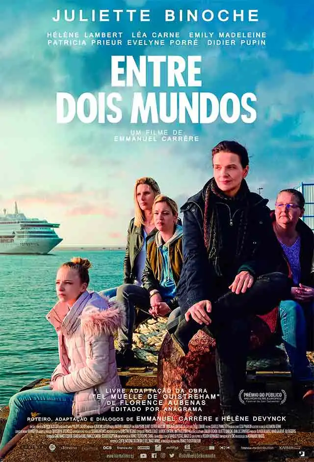 Cartaz do filme Entre Dois Mundos