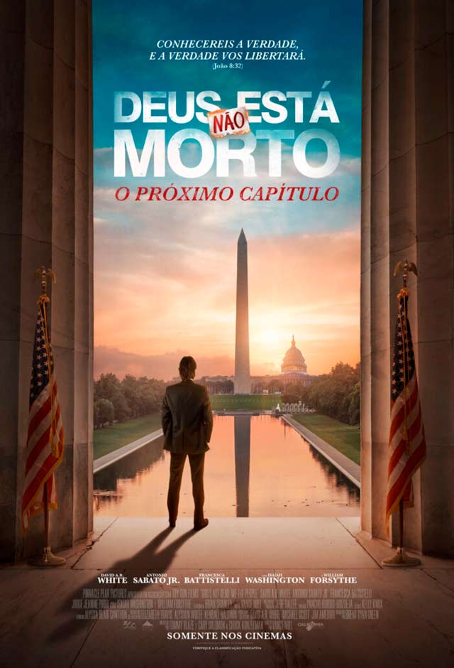 Cartaz do filme Deus Não Esta Morto: O Próximo Capítulo