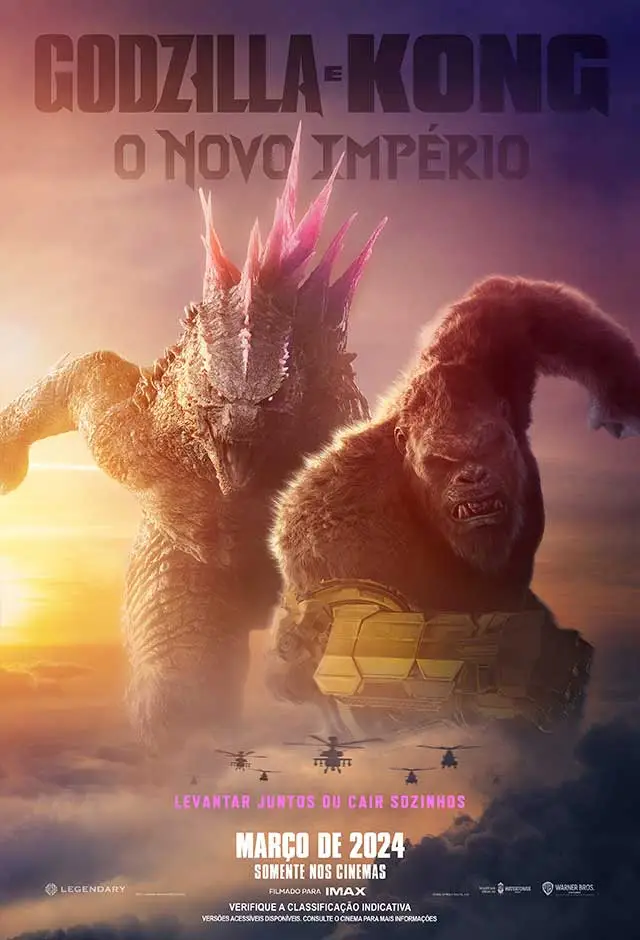 Godzilla E Kong: O Novo Império