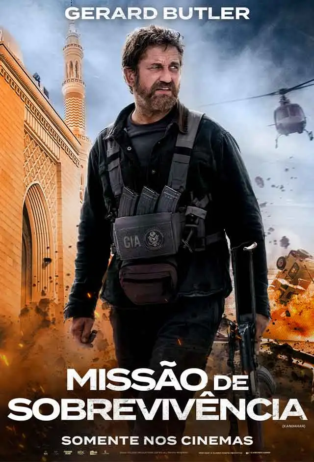 Cartaz do filme Missão de Sobrevivência