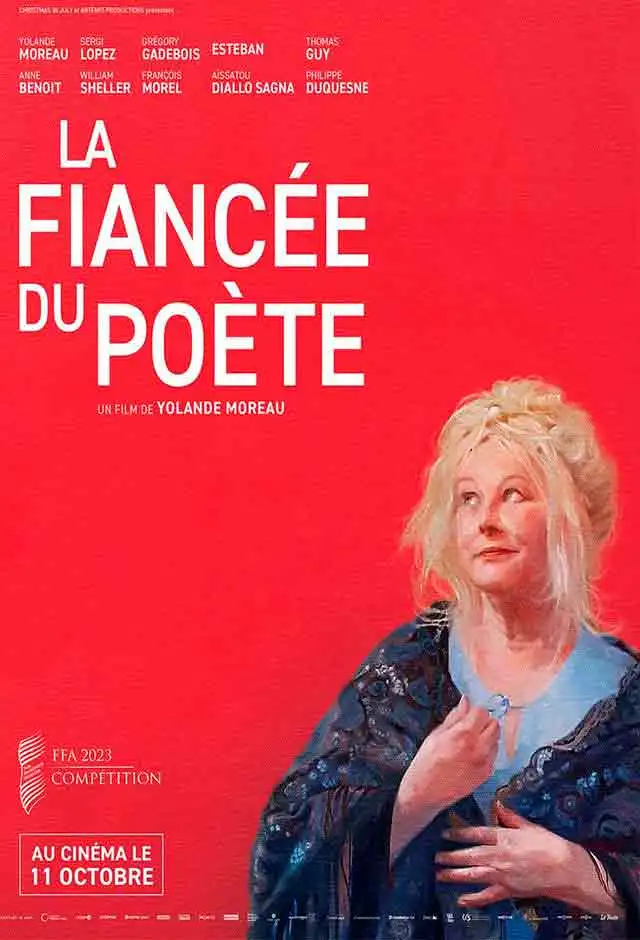 Cartaz do filme A Noiva do Poeta