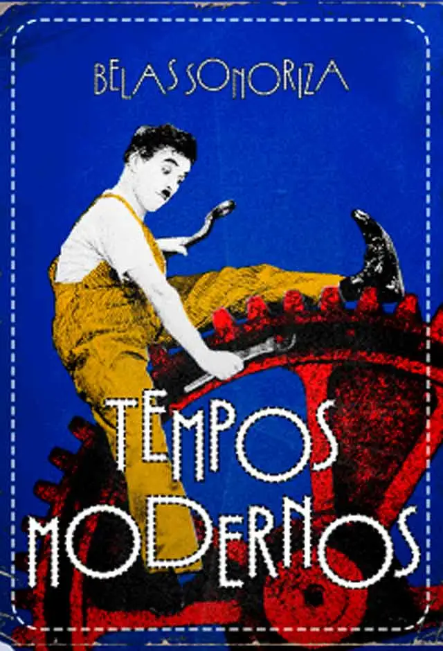 Cartaz do filme Belas Sonoriza – Tempos Modernos