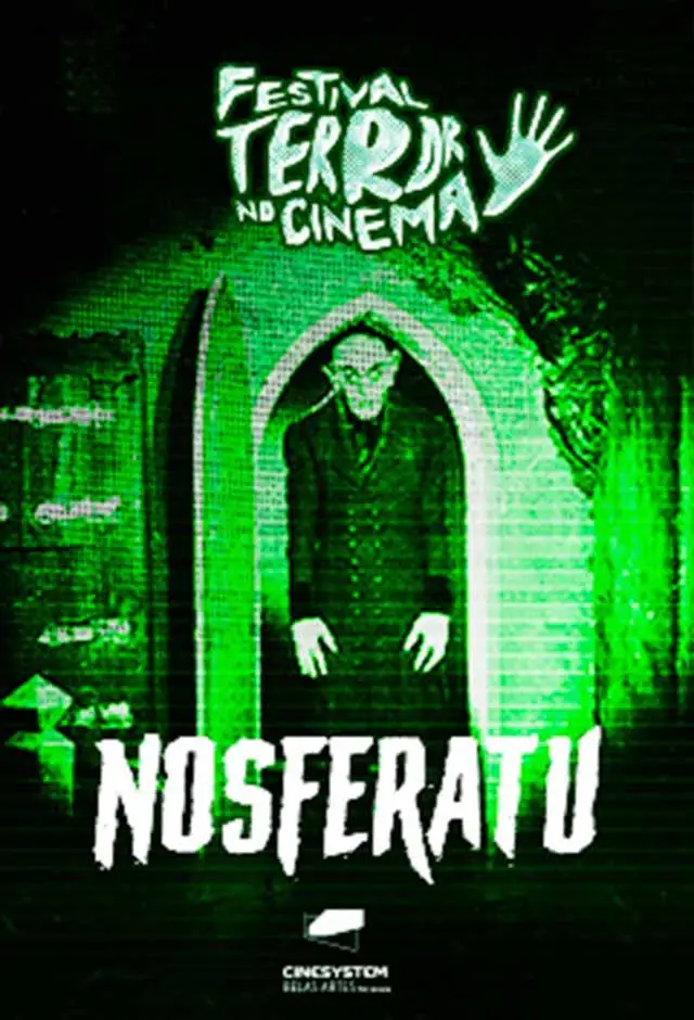Festival Terror No Cinema - Nosferatu